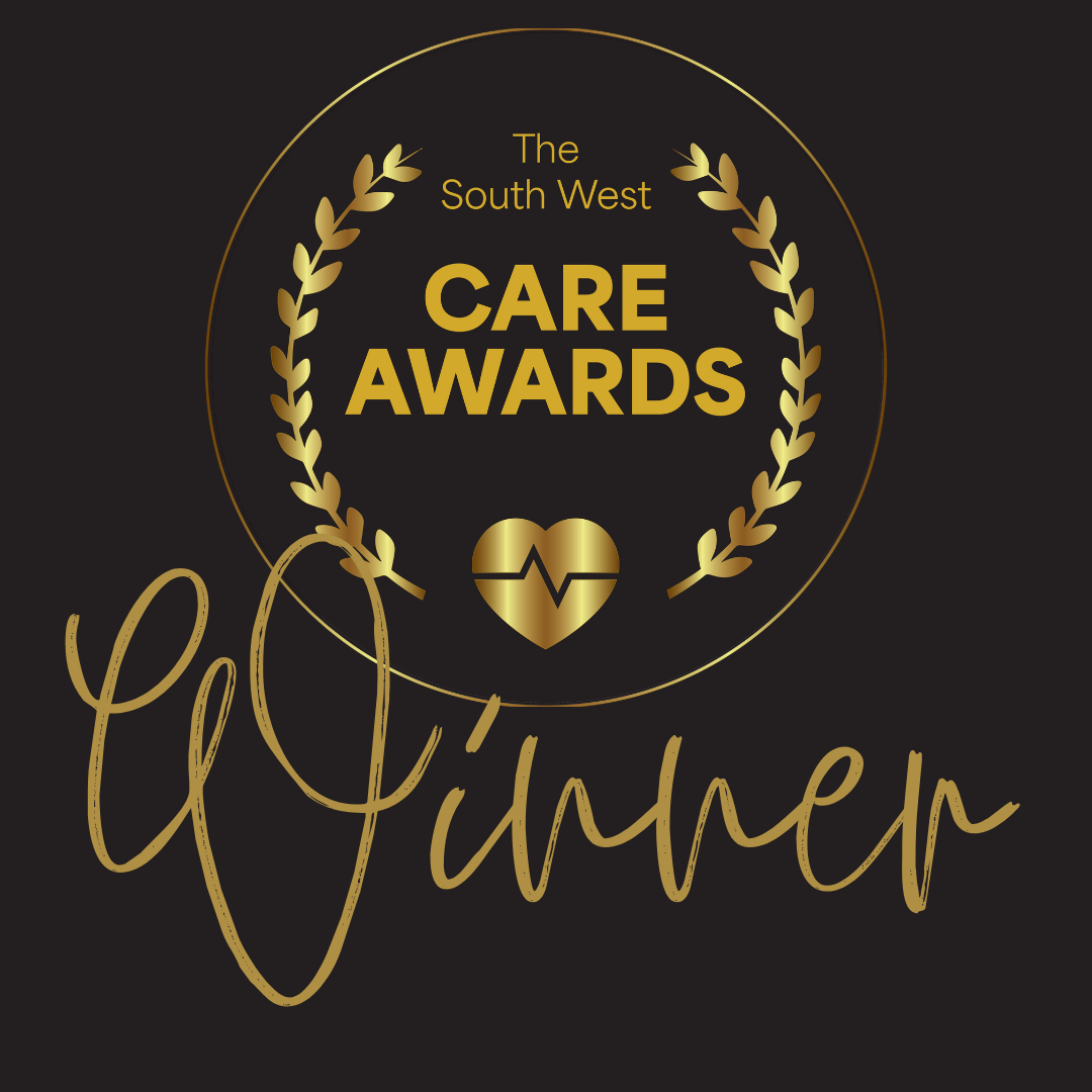 South West Care Awards 2025 winner